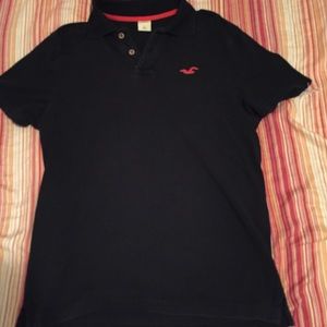 Black Hollister Polo
